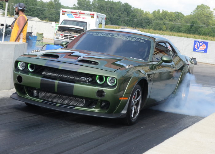 Dodge Challenger SRT Hellcat Redeye