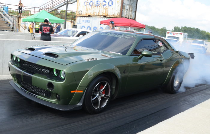 Dodge Challenger SRT Hellcat Redeye