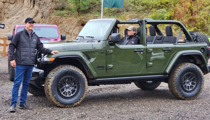 Jeep Wrangler Willys Xtreme Recon