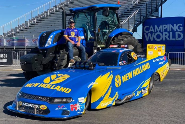 New Holland Dodge Charger