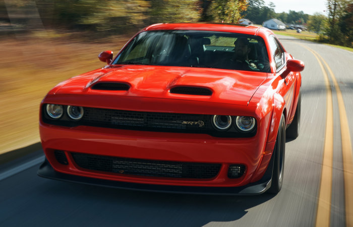 2022 Dodge Challenger SRT Super Stock