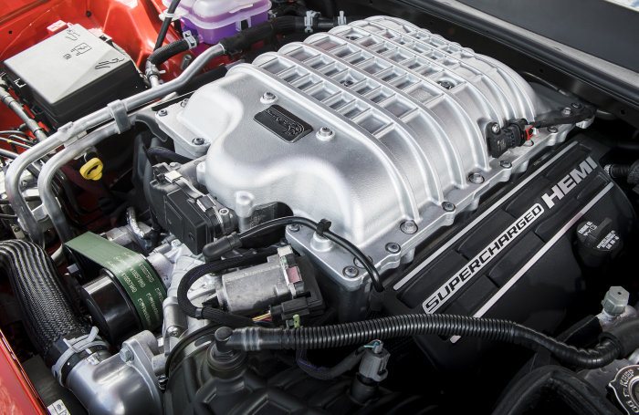 2022 Dodge Challenger SRT Super Stock: