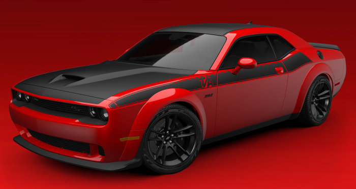 2022 Dodge Challenger T/A 392 Widebody