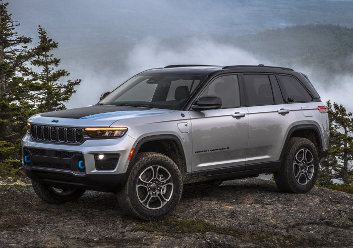 2022 Jeep Grand Cherokee Trailhawk 4xe