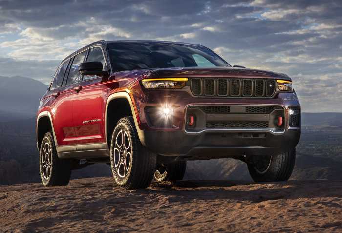 2022 Jeep Grand Cherokee Trailhawk