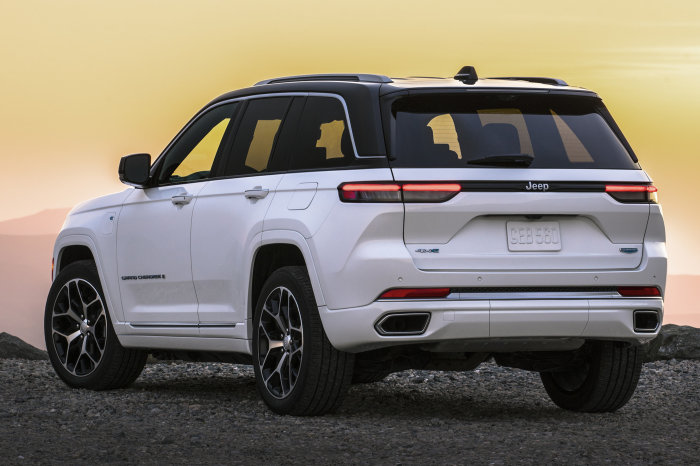2022 Jeep Grand Cherokee Summit Reserve