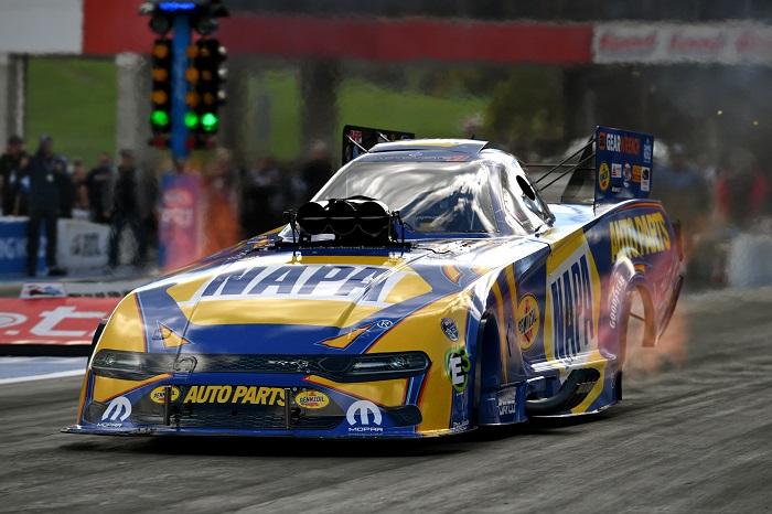 Ron Capps Dodge Charger Hellcat Redeye Funny Car