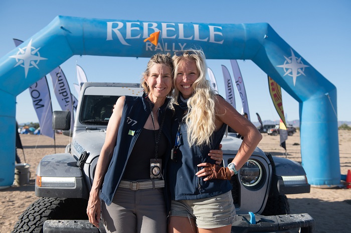 Rebelle Rally Runner-Up Jeep Wrangler 4xe
