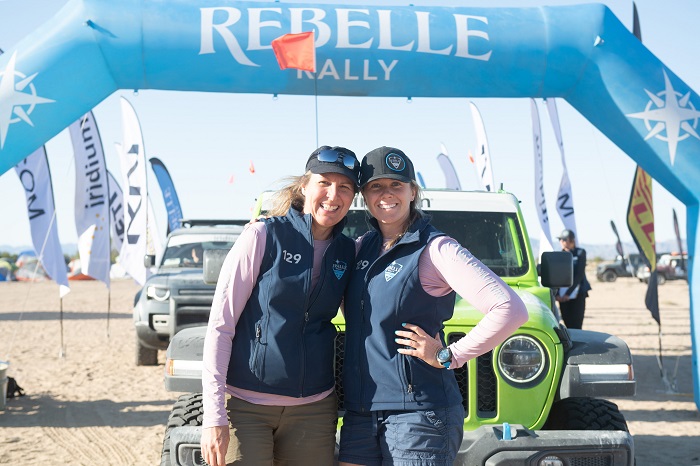 Rebelle Rally Winning Jeep Wrangler 4xe