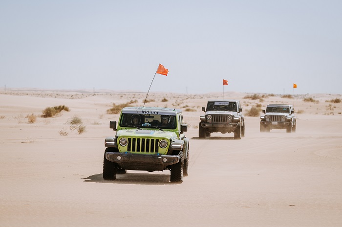2021 Rebelle Rally: Three 2021 Jeep® Wrangler SUVs finished 1-2-3 in the grueling off-road, navigational rally