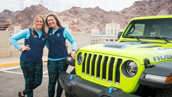 Rebelle Rally Winning Jeep Wrangler 4xe