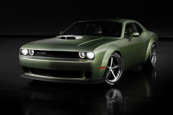 Dodge Challenger Holy Guacamole concept