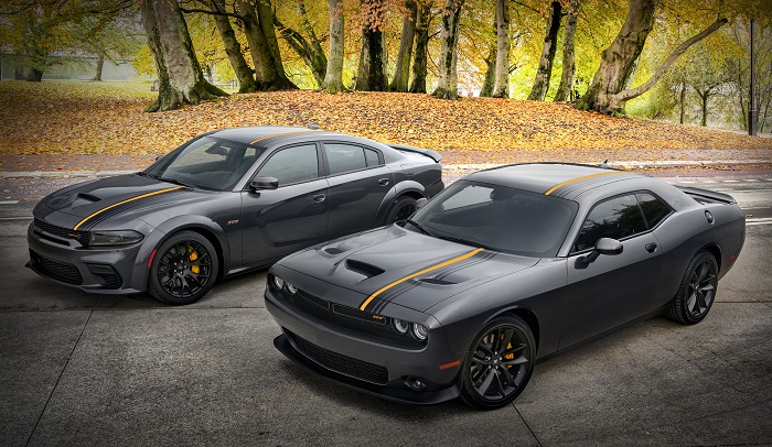 Dodge Hemi Orange Challenger and Charger