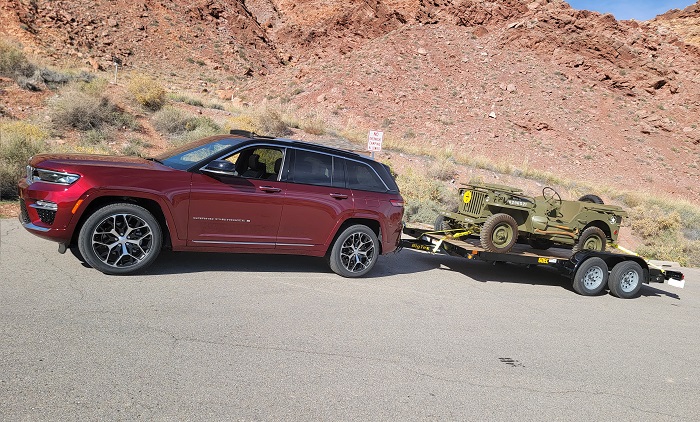2022 Jeep Grand Cherokee Towing
