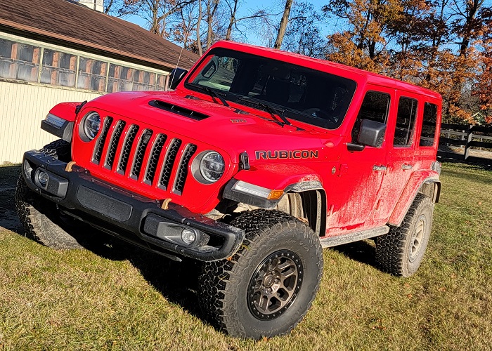 Jeep Wrangler Rubicon 392 Xtreme Recon