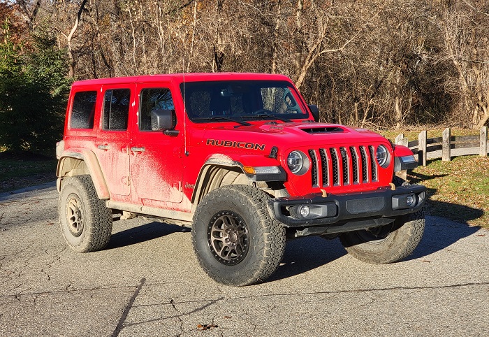 Jeep Wrangler Rubicon 392 Xtreme Recon