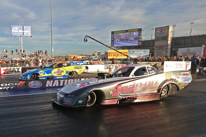 Capps-Cruz Dodge Charger Finals