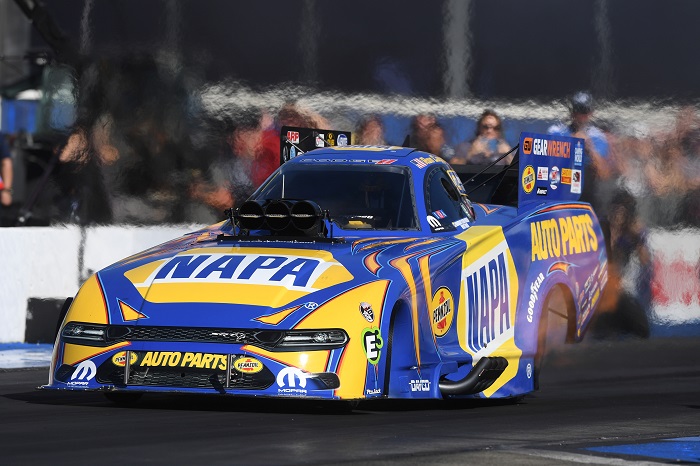 Ron Capps Dodge Charger SRT Hellcat Redeye