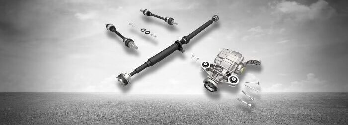 Dodge Upgraded Driveline