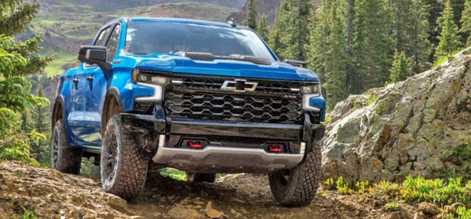 2022 Chevrolet Silverado