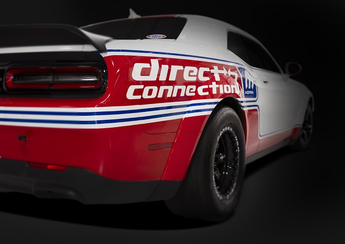 Direct Connection Dodge Challenger SRT Hellcat Redye