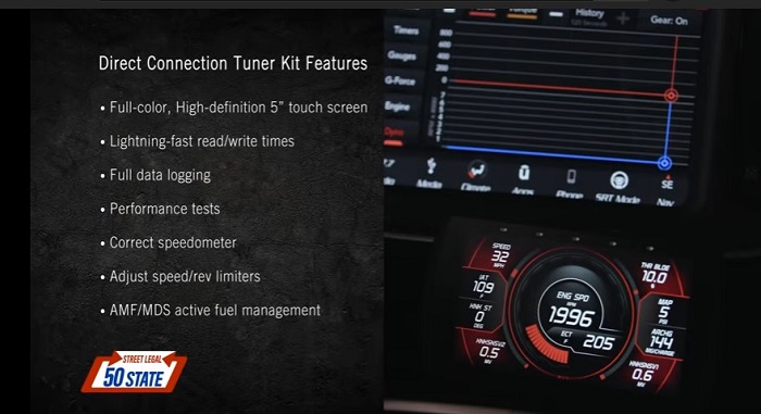 Direct Connection Tuner