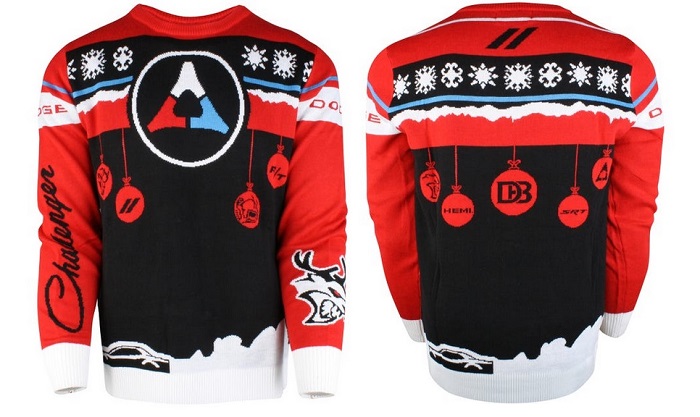 Dodge Ugly Sweater