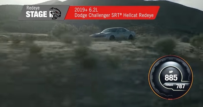 Dodge Challenger Redeye stage 2