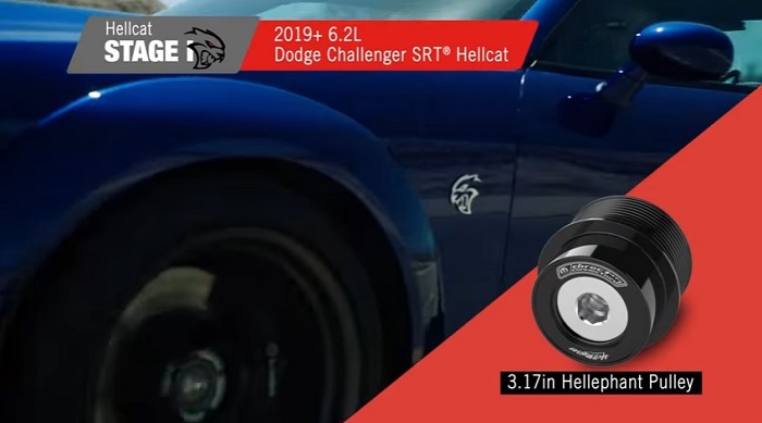 Stage 1 Challenger Hellcat