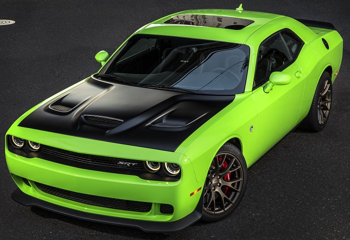 2015 Dodge Challenger SRT Hellcat