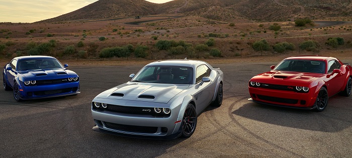 2019 Dodge Challenger Lineup