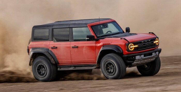 Ford Bronco Raptor