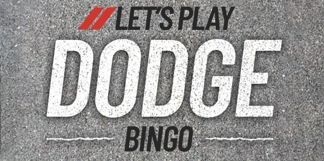Dodge Bingo Sign