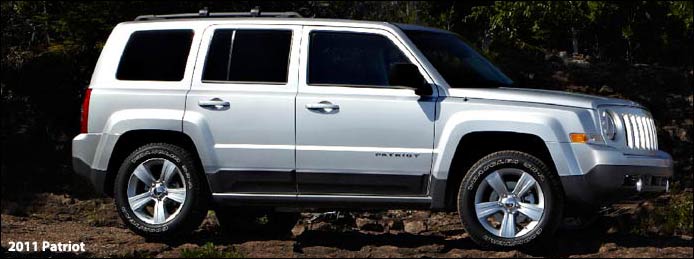 2011 jeep patriot