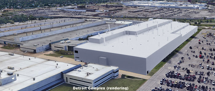 Detroit Complex - Mack rendering