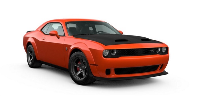 2022 Dodge Challenger SRT Super Stock