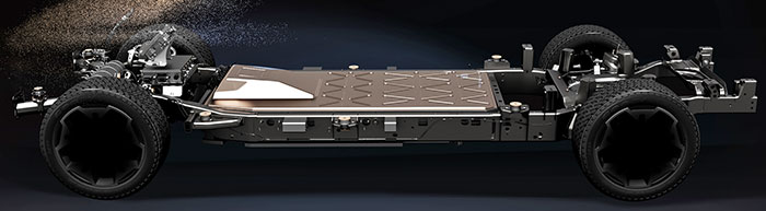 2024 Ram BEV chassis