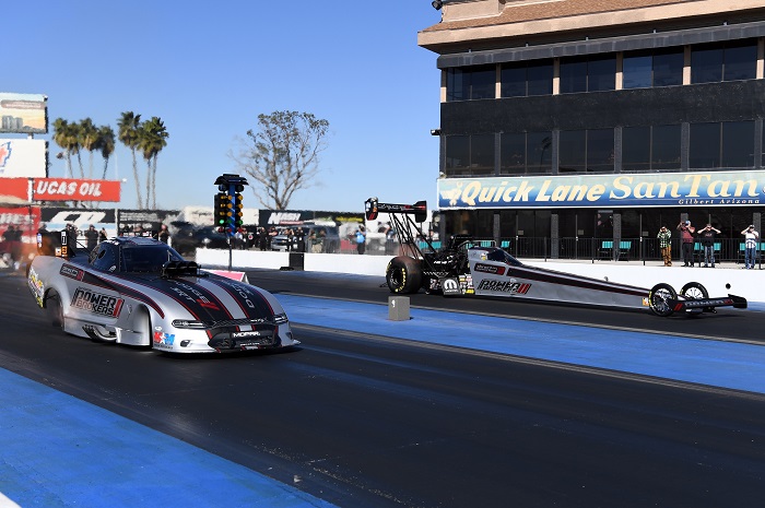 Dodge NHRA TSR Cars