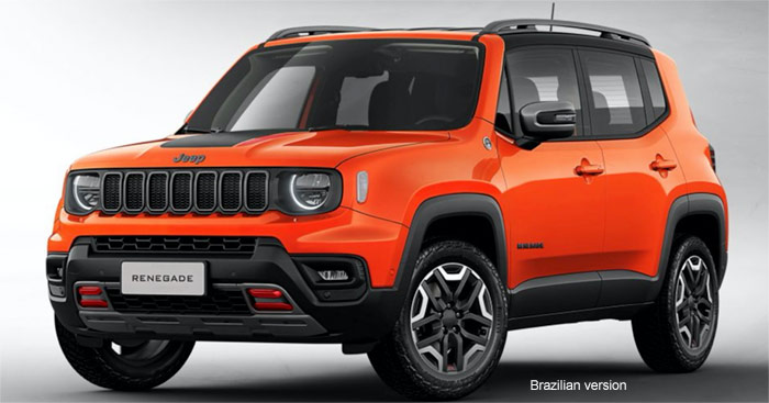 2022 Jeep Renegade - Brazil