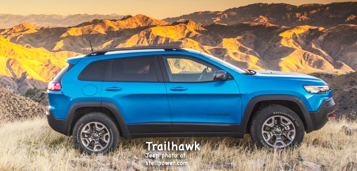 2022 jeep cherokee trailhawk