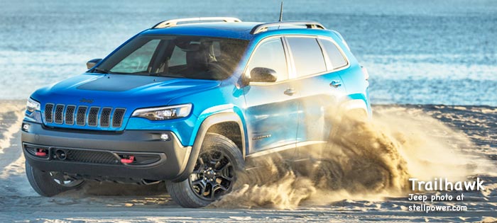 2022 jeep cherokee trailhawk