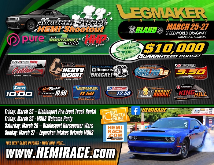 Modern Street Hemi Shootout Orlando