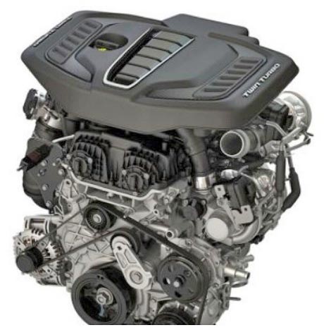 GMET6: Inline turbo six