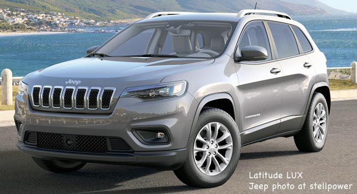 2022 jeep cherokee latitude lux