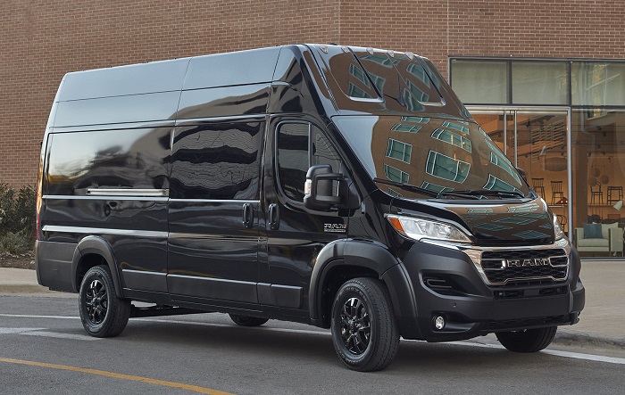 2023 Ram ProMaster