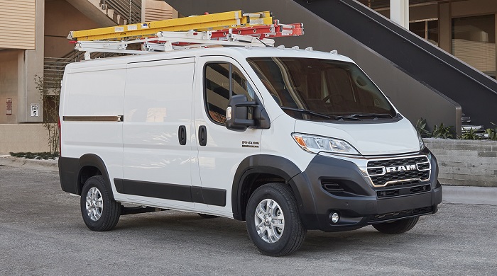 2023 Ram ProMaster