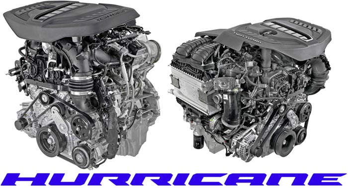 Mopar twin turbo inline six: Hurricane engine