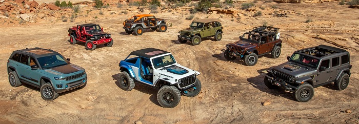 2022 Easter Jeep Safari Concepts