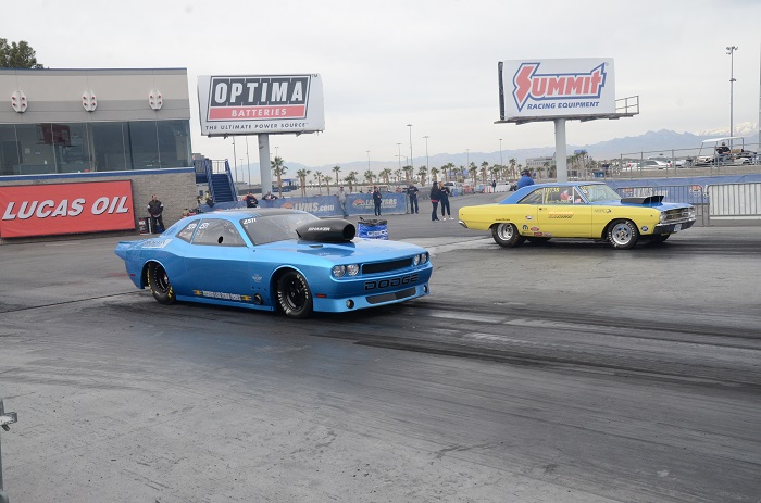 Dodge Drag Race