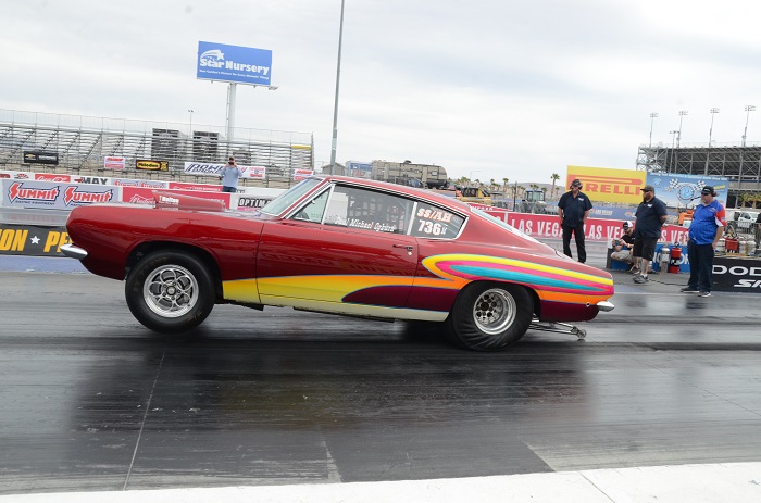 Barracuda Wheels Up
